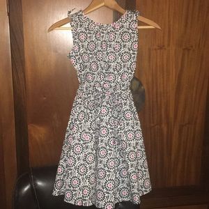 Girls size 7 Lands End sundress